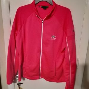 Women's Under Armour Golf Jacket Sz XL
